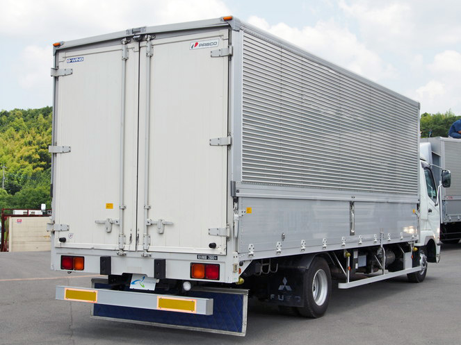 三菱ふそう ファイター ウイング車 中型 PDG-FK64F 年式 H20[写真05]