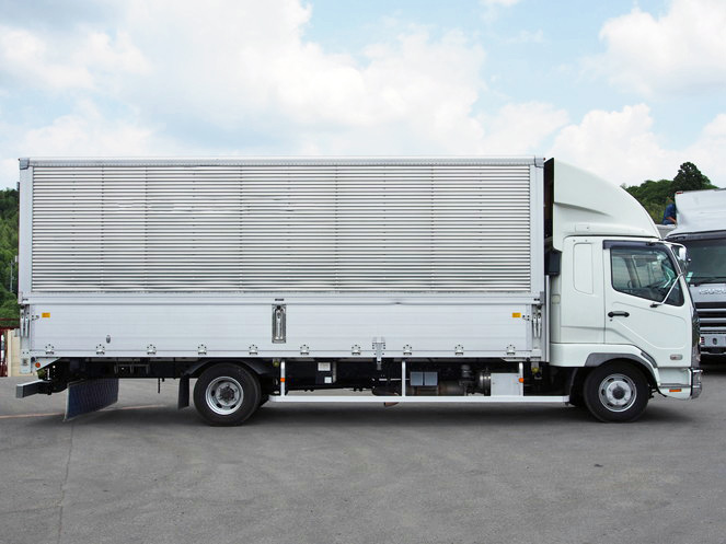 三菱ふそう ファイター ウイング車 中型 PDG-FK64F 年式 H20[写真06]