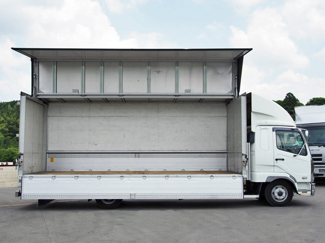 三菱ふそう ファイター ウイング車 中型 PDG-FK64F 年式 H20[写真07]