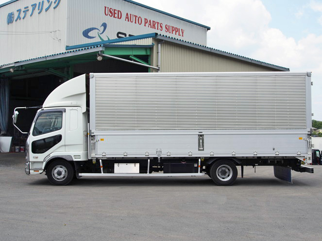 三菱ふそう ファイター ウイング車 中型 PDG-FK64F 年式 H20[写真08]
