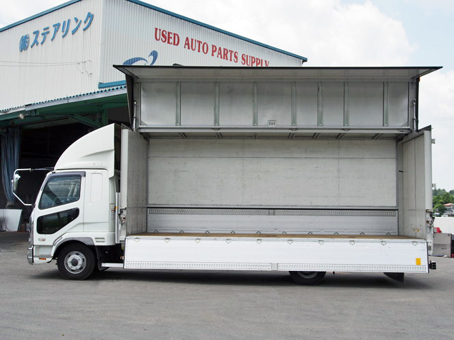 三菱ふそう ファイター ウイング車 中型 PDG-FK64F 年式 H20[写真09]