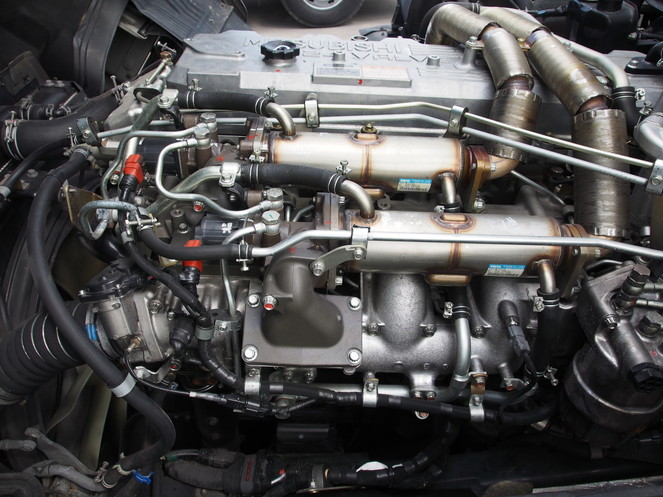 三菱ふそう スーパーグレート ウイング車 大型 BDG-FS54JZ 年式 H20[写真21]