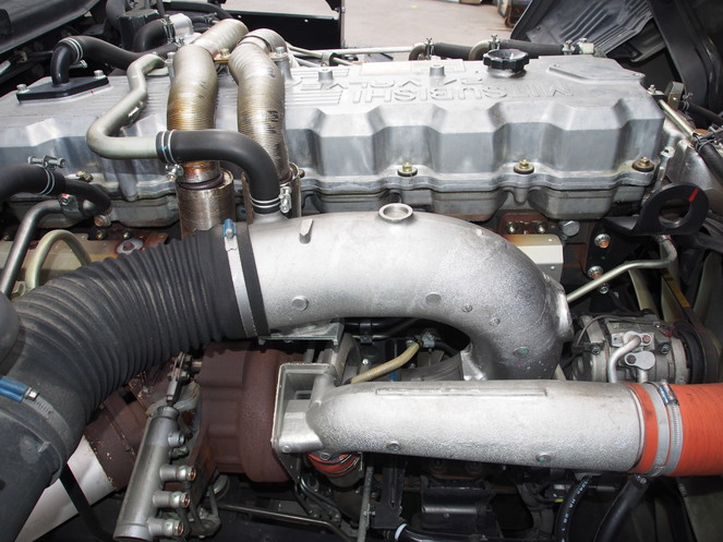 三菱ふそう スーパーグレート ウイング車 大型 BDG-FS54JZ 年式 H20[写真22]