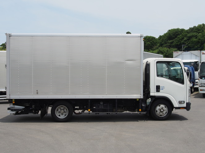 いすゞ エルフ バン車 小型 BDG-NPR85AN 年式 H20[写真07]