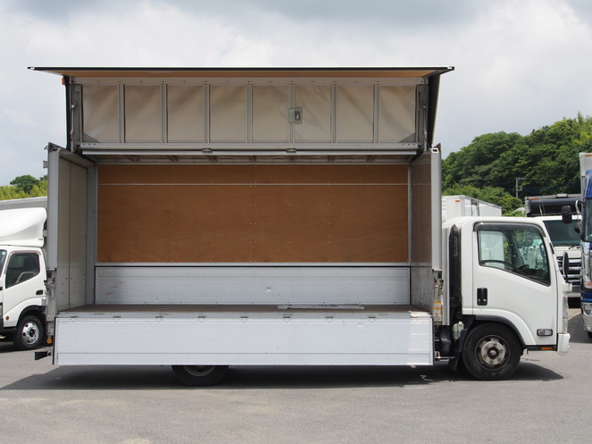 いすゞ エルフ ウイング車 小型 BDG-NPR85AN 年式 H19[写真06]