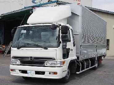 日野 レンジャー ウイング車 中型 KK-FD1JLDA 年式 H12 [写真04]