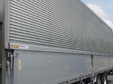 日野  ウイング車 大型 KL-FW1KXHG 年式 H15 [写真11]