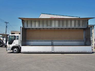 日野  ウイング車 大型 KL-FW1KXHG 年式 H15 [写真10]