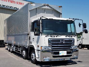 日野  ウイング車 大型 KL-FW1KXHG 年式 H15 [写真01]