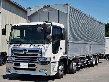 日野  ウイング車 大型 KL-FW1KXHG 年式 H15 [写真04]