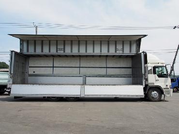 日野  ウイング車 大型 KL-FR1KZHG 年式 H15 [写真07]