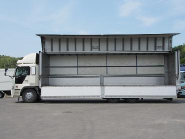 日野  ウイング車 大型 KL-FR1KZHG 年式 H15 [写真09]