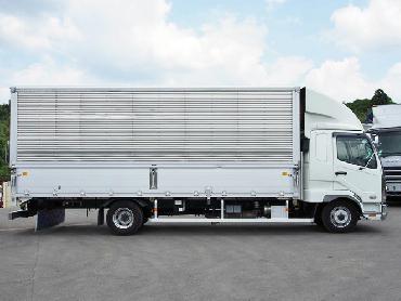三菱ふそう ファイター ウイング車 中型 PDG-FK64F 年式 H20 [写真06]