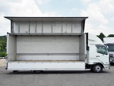 三菱ふそう ファイター ウイング車 中型 PDG-FK64F 年式 H20 [写真07]