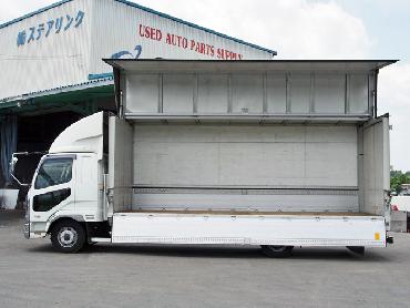 三菱ふそう ファイター ウイング車 中型 PDG-FK64F 年式 H20 [写真09]