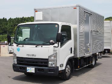 いすゞ エルフ バン車 小型 BDG-NPR85AN 年式 H20 [写真04]