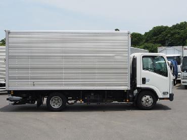 いすゞ エルフ バン車 小型 BDG-NPR85AN 年式 H20 [写真07]