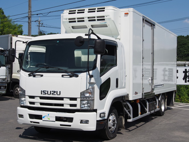 いすゞ フォワード 冷凍バン 中型 PKG-FRR90S2 年式 H20[写真03]