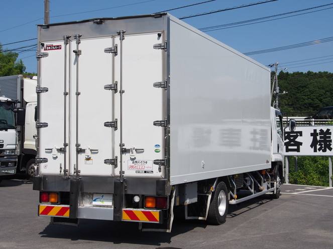 いすゞ フォワード 冷凍バン 中型 PKG-FRR90S2 年式 H20[写真05]