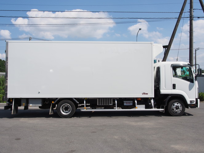 いすゞ フォワード 冷凍バン 中型 PKG-FRR90S2 年式 H20[写真06]
