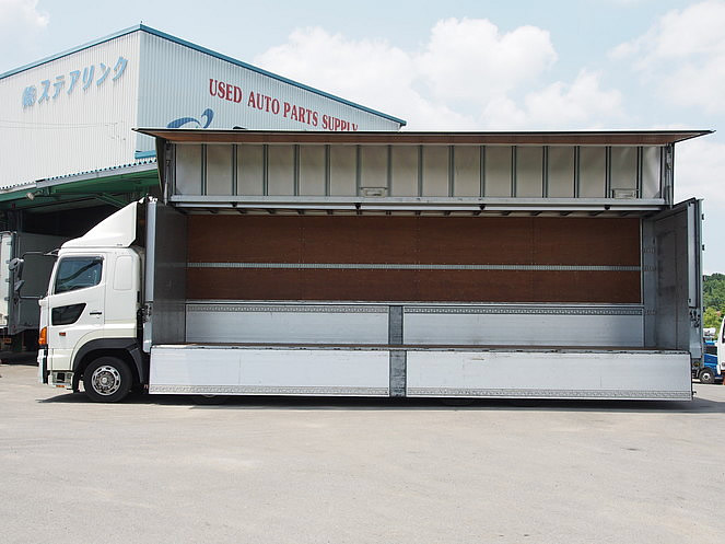 日野 プロフィア ウイング車 大型 KS-FW1EXWG 年式 H18[写真07]