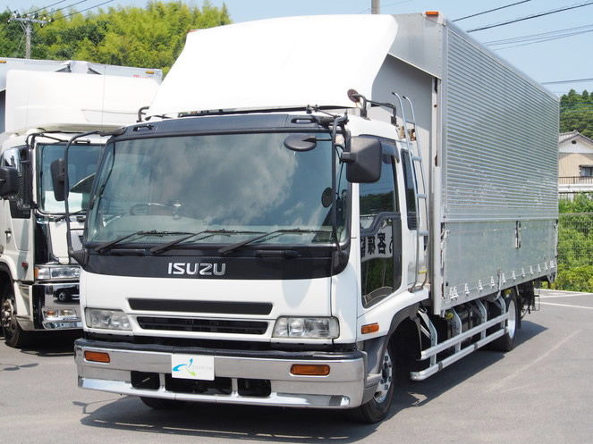 いすゞ フォワード ウイング車 中型 PA-FRD34L4 年式 H17[写真04]
