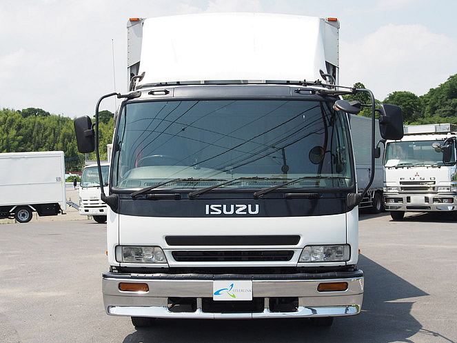 いすゞ フォワード ウイング車 中型 PA-FRD34L4 年式 H17[写真03]