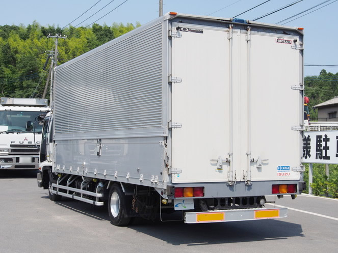 いすゞ フォワード ウイング車 中型 PA-FRD34L4 年式 H17[写真08]