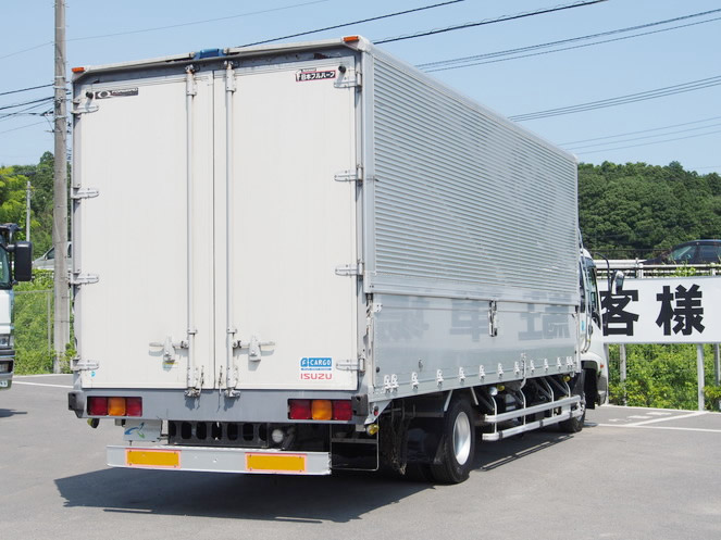 いすゞ フォワード ウイング車 中型 PA-FRD34L4 年式 H17[写真10]