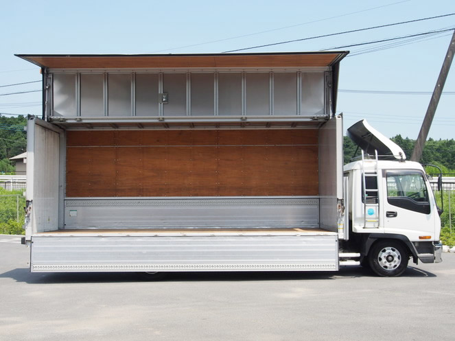 いすゞ フォワード ウイング車 中型 PA-FRD34L4 年式 H17[写真07]