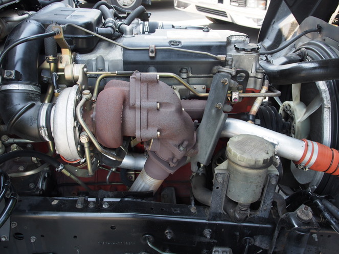 いすゞ フォワード ウイング車 中型 PA-FRD34L4 年式 H17[写真21]