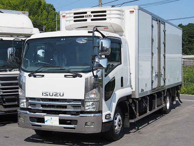 いすゞ フォワード 冷凍バン 中型 PDG-FRR34S2 年式 H19[写真04]