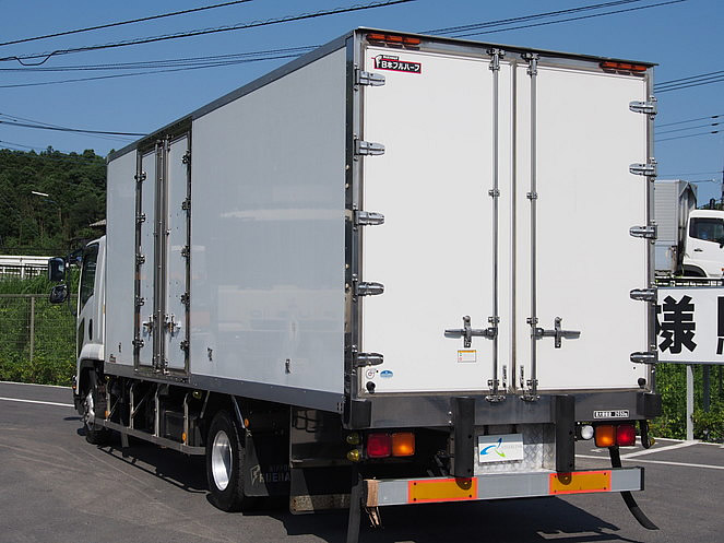 いすゞ フォワード 冷凍バン 中型 PDG-FRR34S2 年式 H19[写真11]