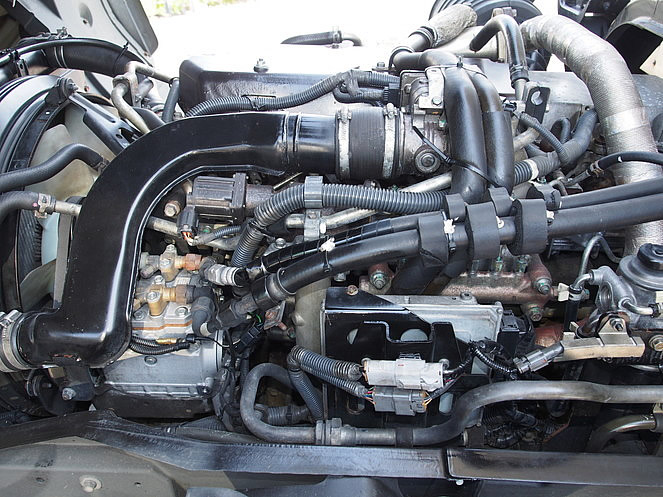 いすゞ フォワード 冷凍バン 中型 PDG-FRR34S2 年式 H19[写真18]