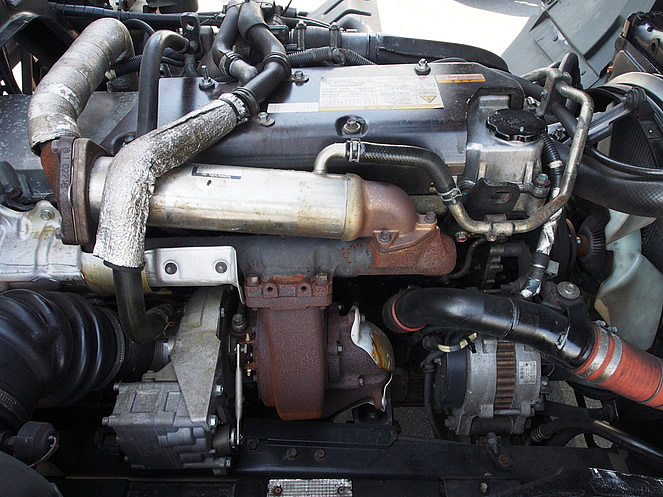 いすゞ フォワード 冷凍バン 中型 PDG-FRR34S2 年式 H19[写真19]