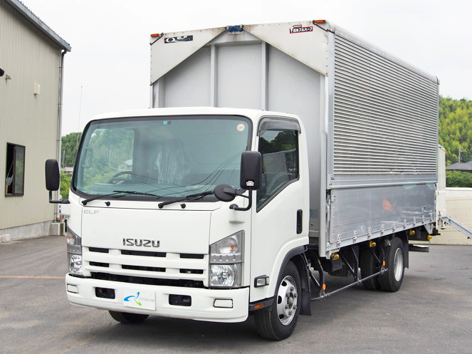 いすゞ エルフ ウイング車 小型 BDG-NPR85AN 年式 H19[写真03]