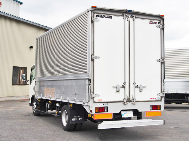 いすゞ エルフ ウイング車 小型 BDG-NPR85AN 年式 H19[写真04]