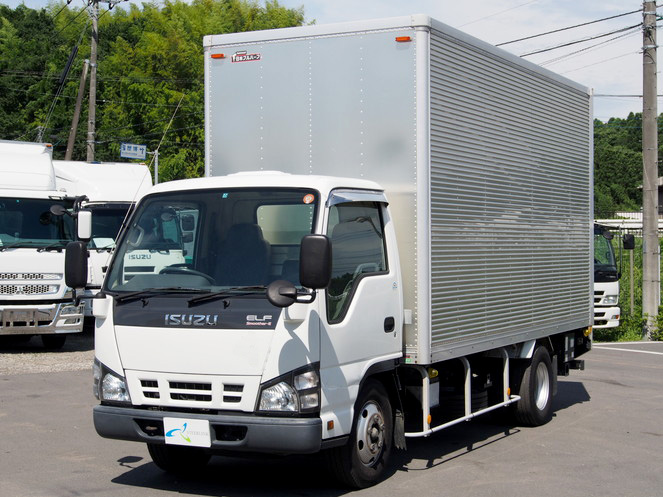 いすゞ エルフ バン車 小型 PB-NKR81AN 年式 H18[写真04]
