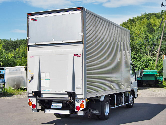 いすゞ エルフ バン車 小型 PB-NKR81AN 年式 H18[写真06]