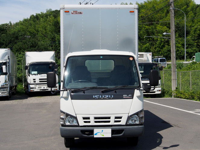 いすゞ エルフ バン車 小型 PB-NKR81AN 年式 H18[写真03]