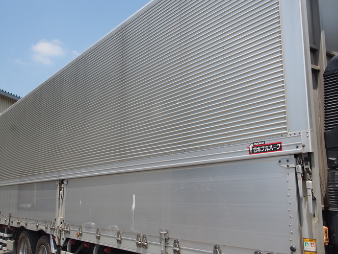 三菱ふそう スーパーグレート ウイング車 大型 PJ-FS55JZ 年式 H17[写真10]