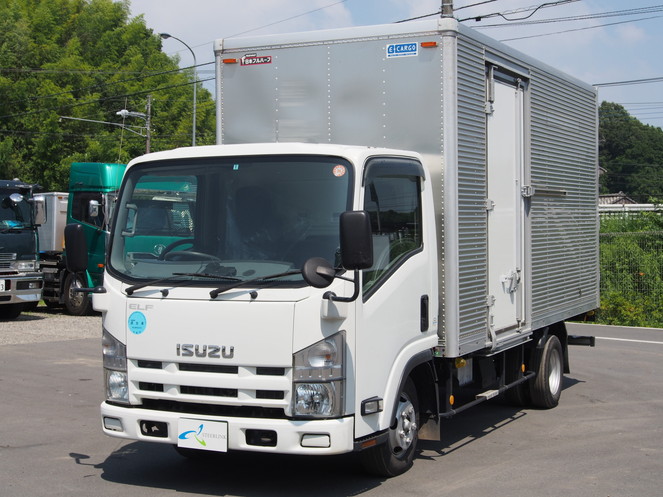 いすゞ エルフ バン車 小型 BKG-NLR85AN 年式 H19[写真04]