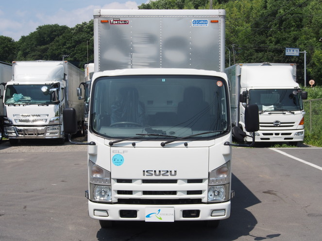 いすゞ エルフ バン車 小型 BKG-NLR85AN 年式 H19[写真03]