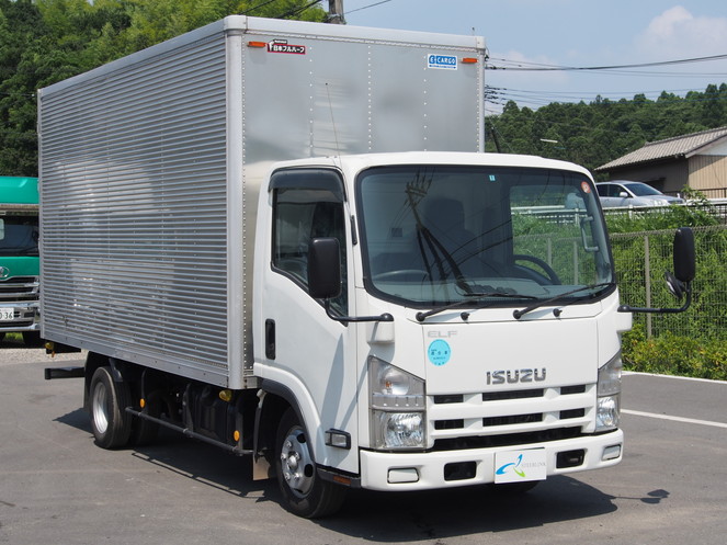 いすゞ エルフ バン車 小型 BKG-NLR85AN 年式 H19[写真01]
