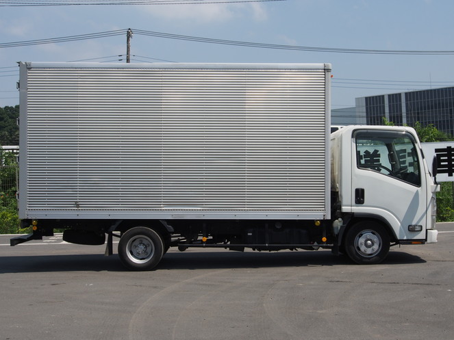 いすゞ エルフ バン車 小型 BKG-NLR85AN 年式 H19[写真05]