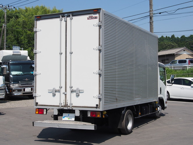 いすゞ エルフ バン車 小型 BKG-NLR85AN 年式 H19[写真09]