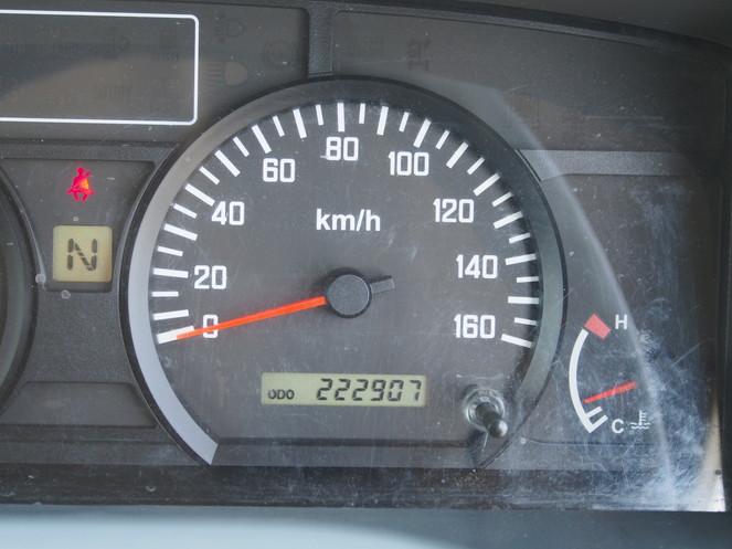 いすゞ エルフ バン車 小型 BKG-NLR85AN 年式 H19[写真17]