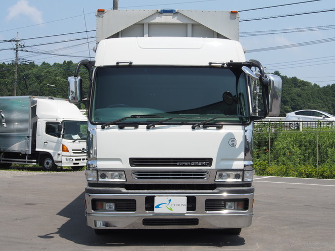 三菱ふそう スーパーグレート ウイング車 大型 PJ-FS55JZ 年式 H17[写真03]