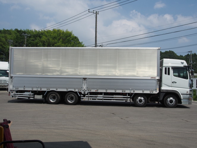 三菱ふそう スーパーグレート ウイング車 大型 PJ-FS55JZ 年式 H17[写真05]