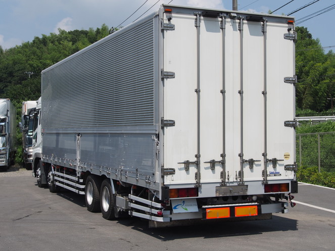 三菱ふそう スーパーグレート ウイング車 大型 PJ-FS55JZ 年式 H17[写真08]